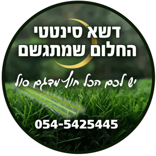 לוגו העסק דשא סינטטי החלום שמתגשם